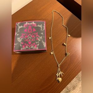 Stella & Dot Wonderland Charm Necklace, Alice by Temperley of London